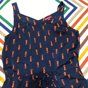 Merona sea horse dress size xs